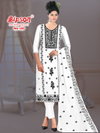 MA 185 By Bipson Fox Georgette Surat Dress Material Wholesale Market
